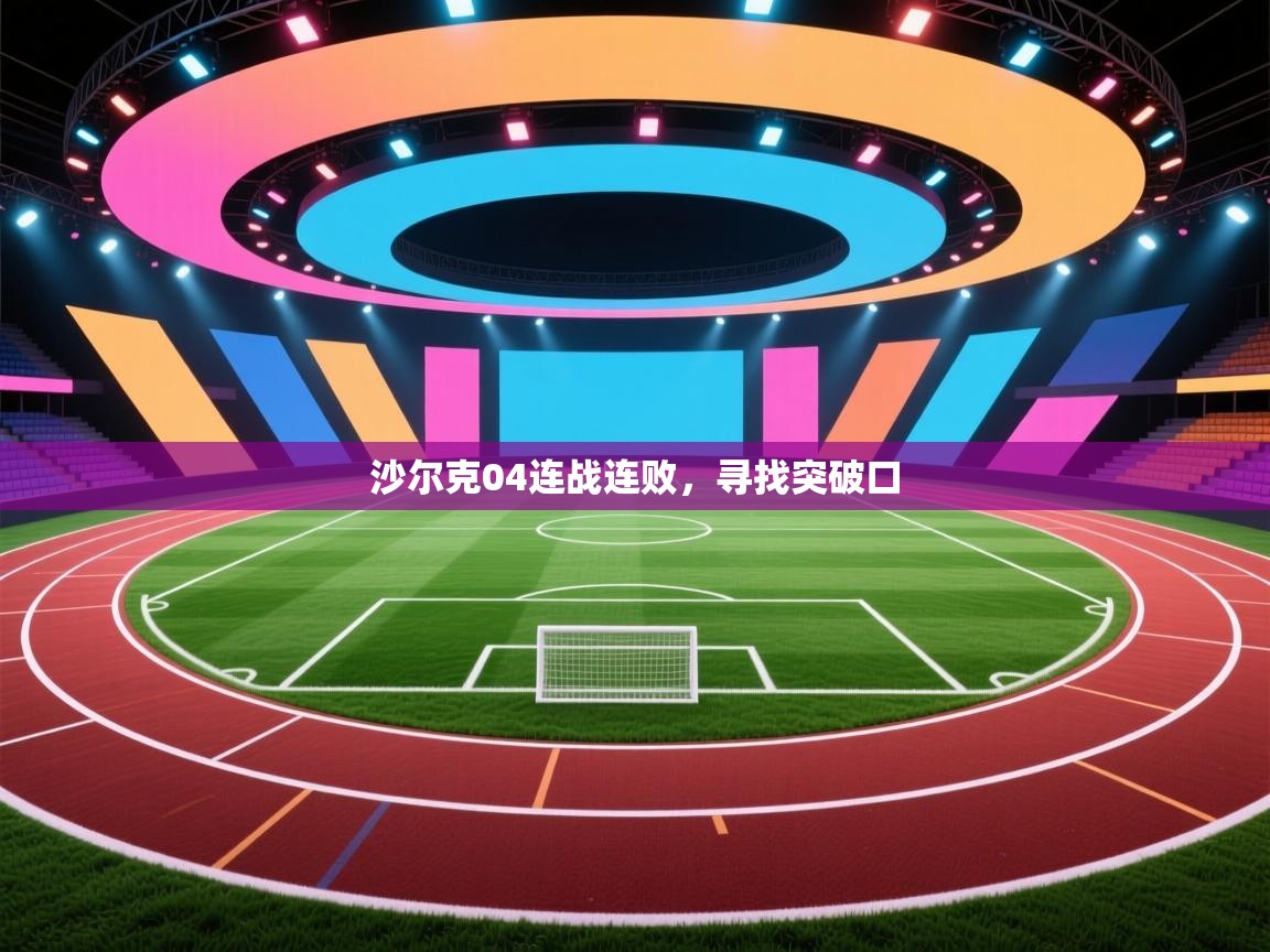 沙尔克04连战连败，寻找突破口