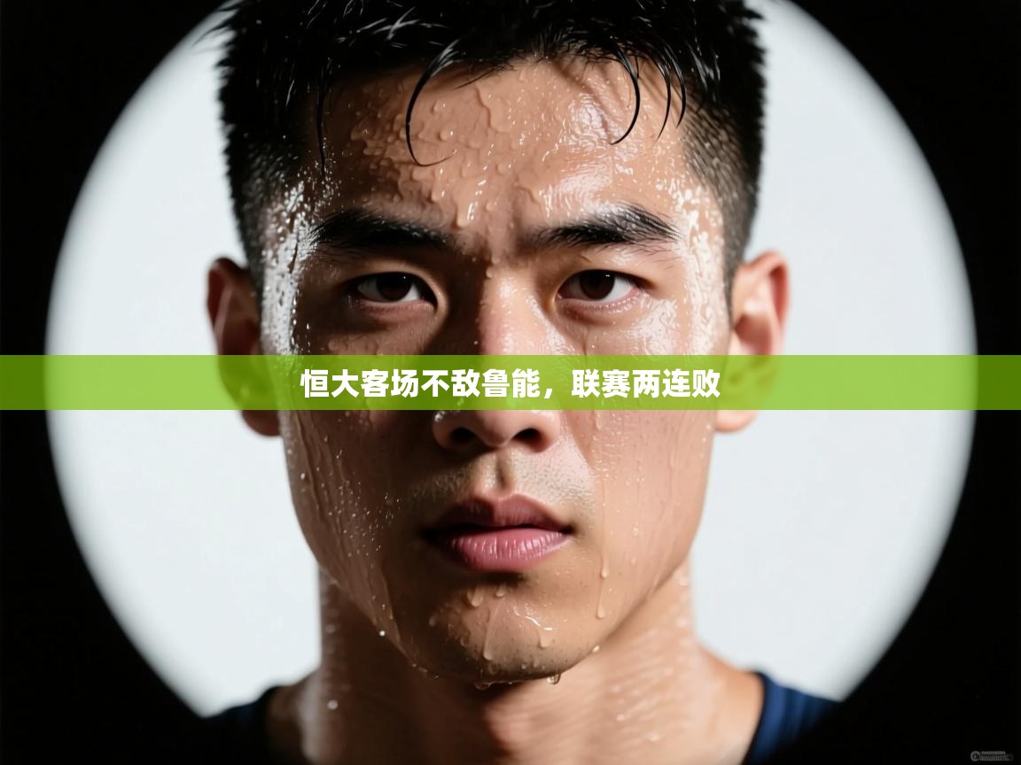 恒大客场不敌鲁能，联赛两连败